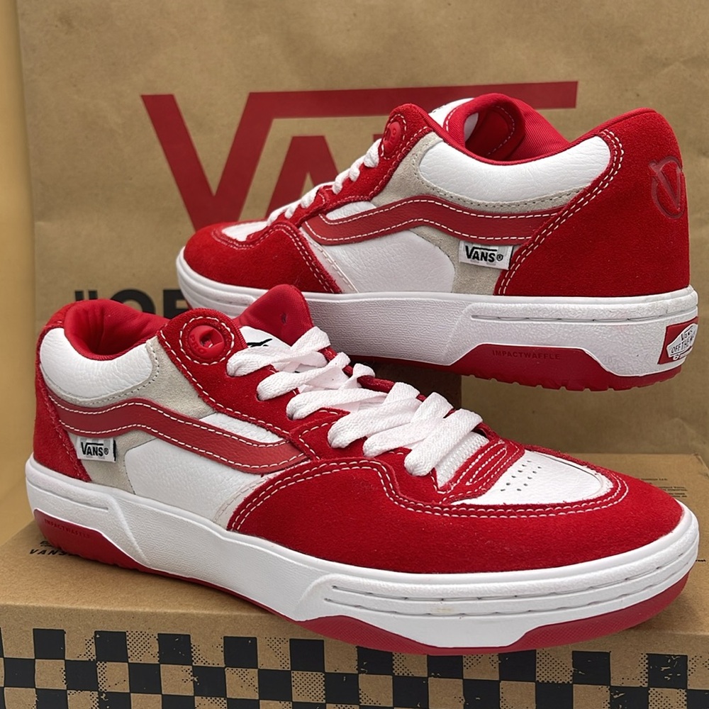 Vans Men’s Rowan 2 Red/White
VN0A2Z3IY52 Sneakers - Picture 8 of 16